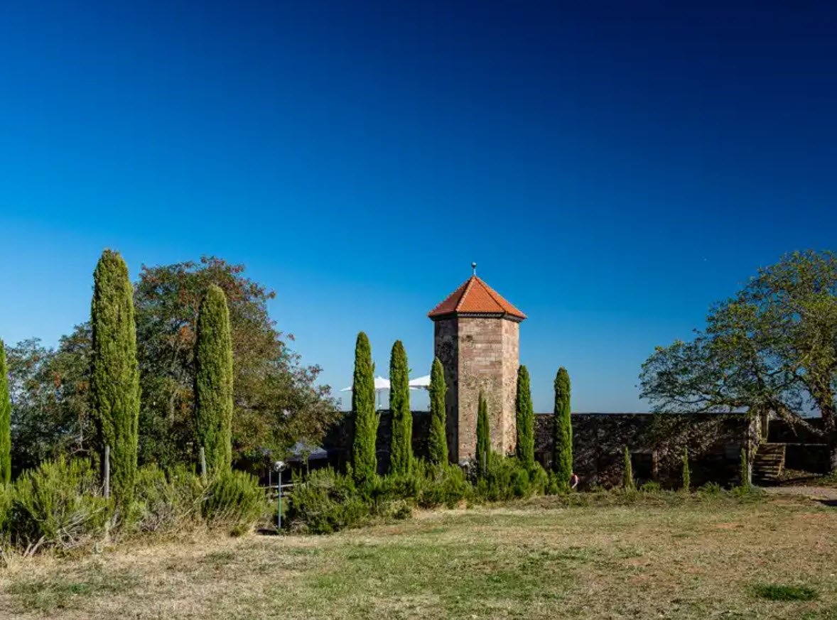 Battenberg Castle, Germany